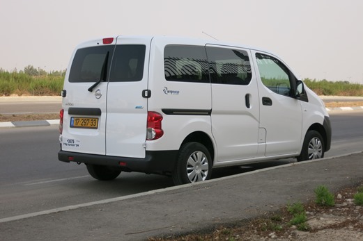 ניסאן NV200 ניסאן NV200